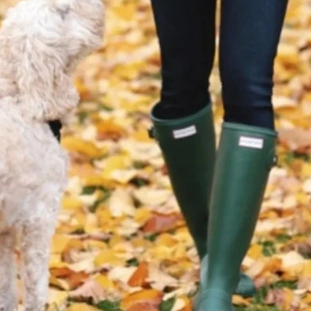 Hunter Black Women's Winter & Rain Boots